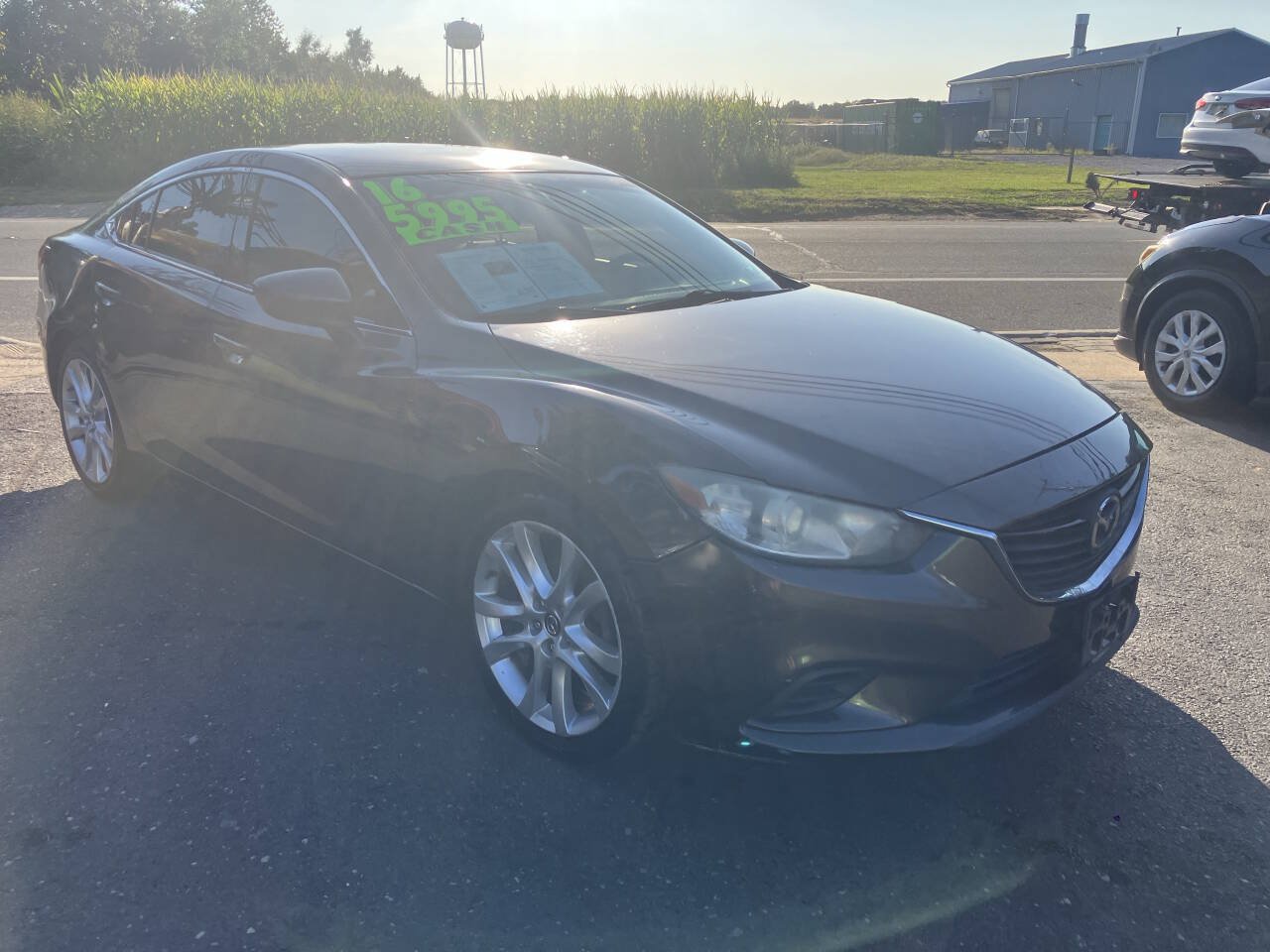 Used 2016 MAZDA MAZDA6 Touring FWD image 5