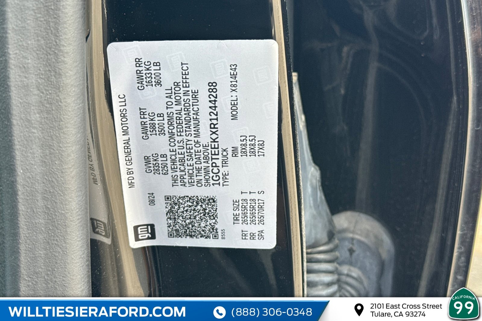 Used 2024 Chevrolet Colorado Trail Boss w/ Advanced Trailering Package image 35