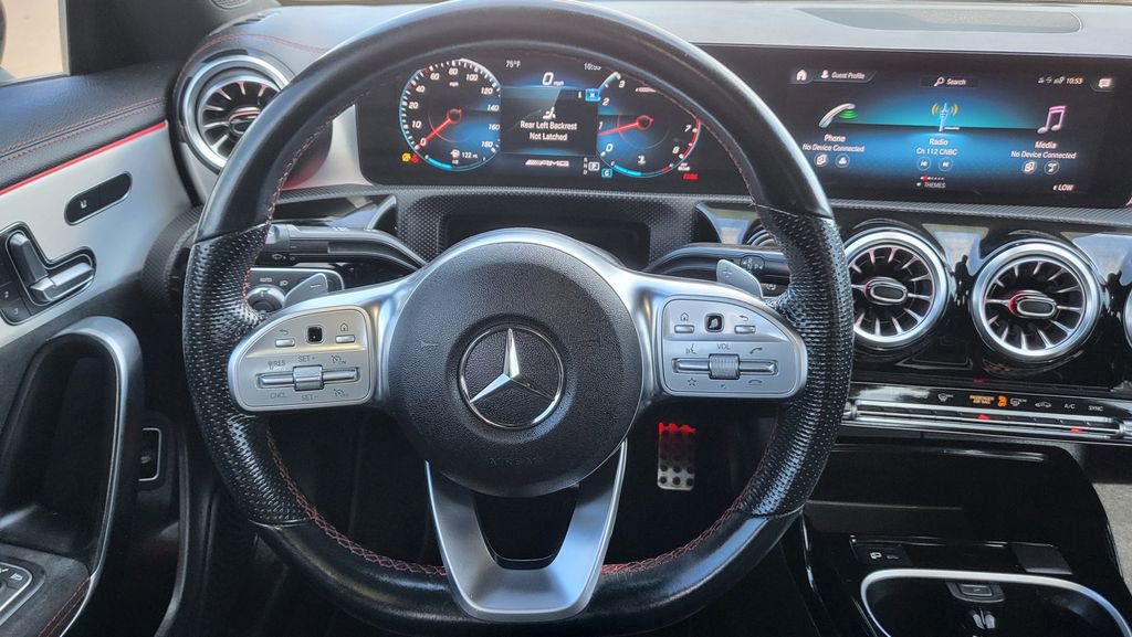 Used 2023 Mercedes-Benz CLA 35 AMG 4MATIC image 29