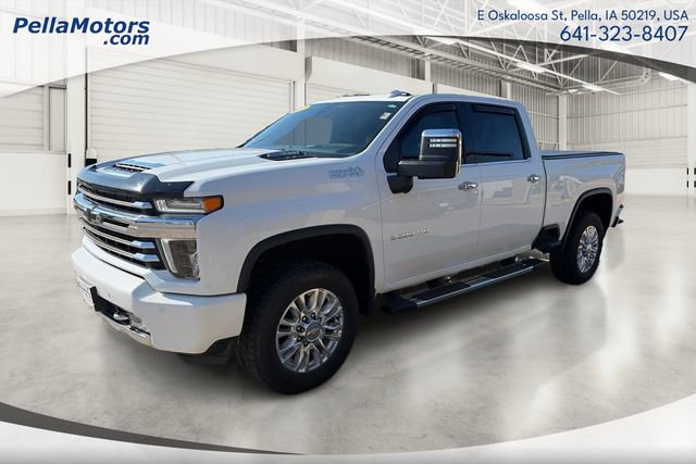 Used 2022 Chevrolet Silverado 3500 High Country w/ Z71 Off-Road Package image 8
