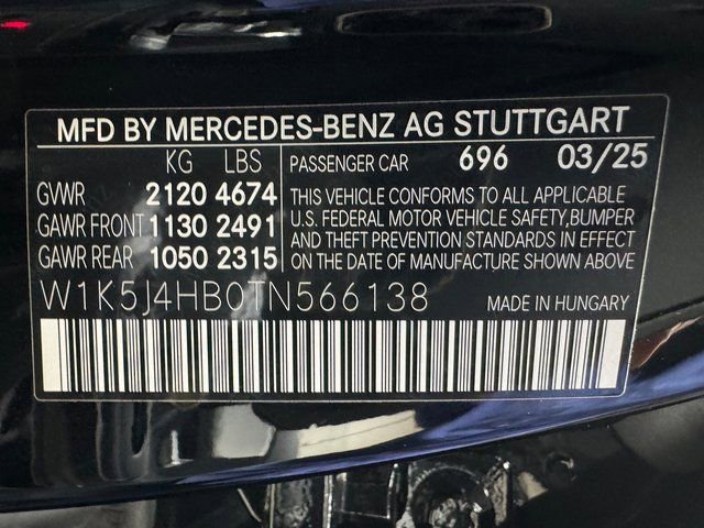 Used 2026 Mercedes-Benz CLA 250 4MATIC image 31