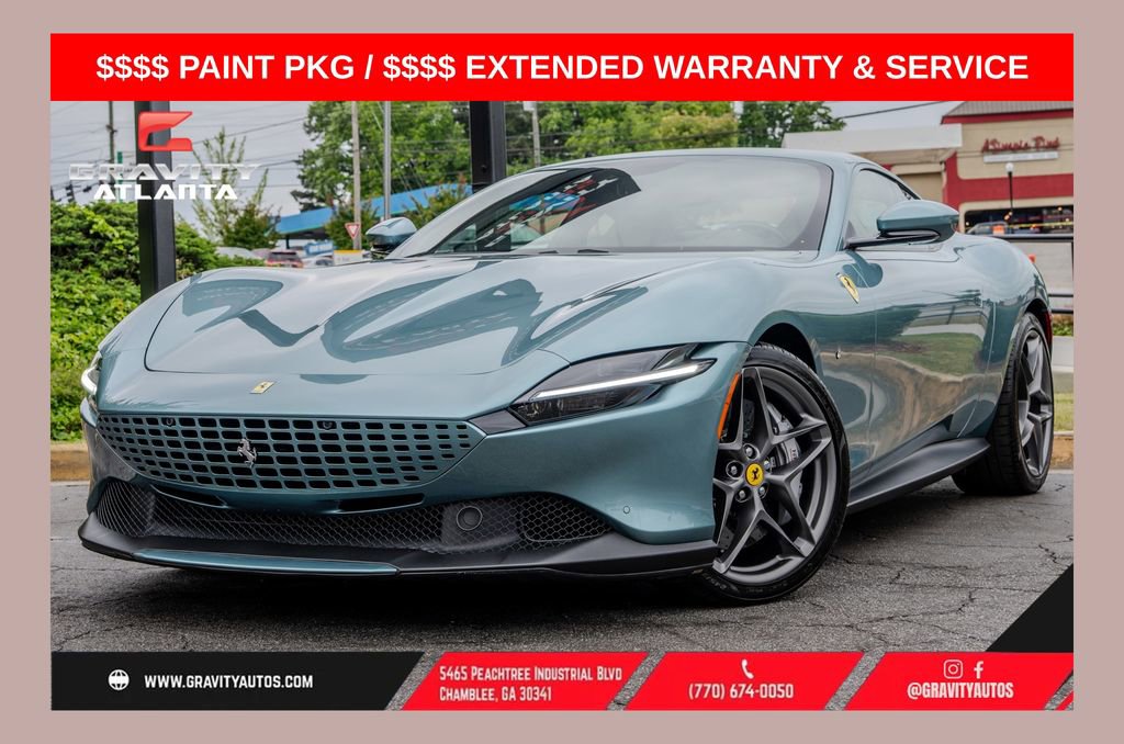 Used 2022 Ferrari Roma