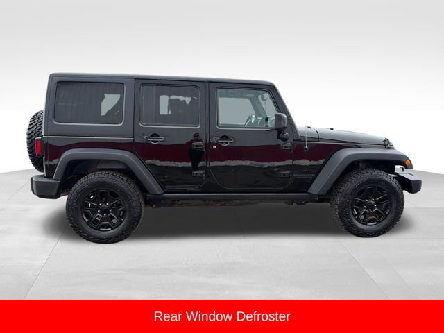 Used 2017 Jeep Wrangler Unlimited Willys image 8