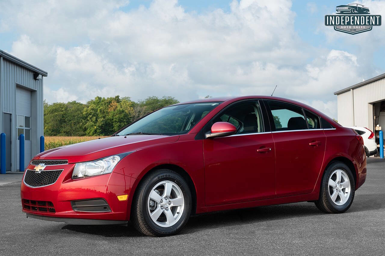 Used 2013 Chevrolet Cruze LT w/ Enhanced Safety Package image 5
