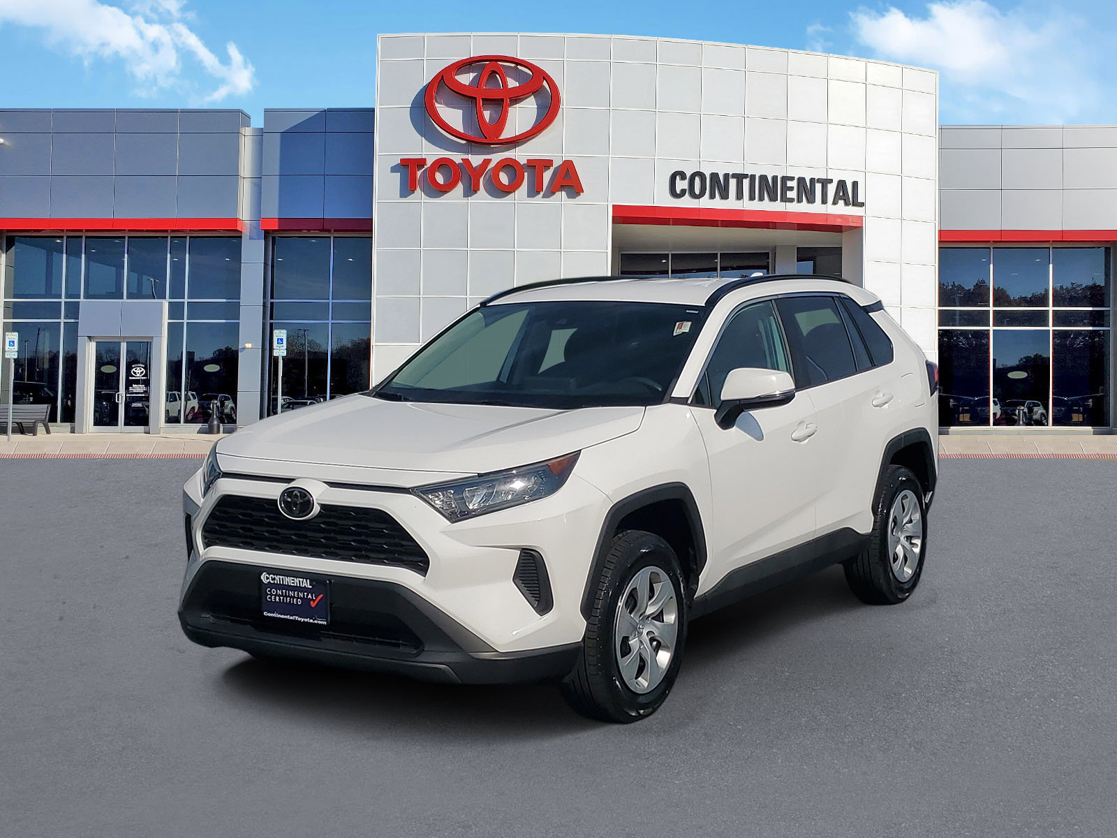 Used 2020 Toyota RAV4 LE w/ All Weather Liner Package AWD/4WD image 3