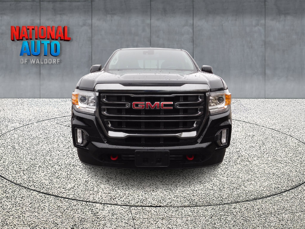 Used 2021 GMC Canyon AT4 w/ Driver Alert Package AWD/4WD image 3