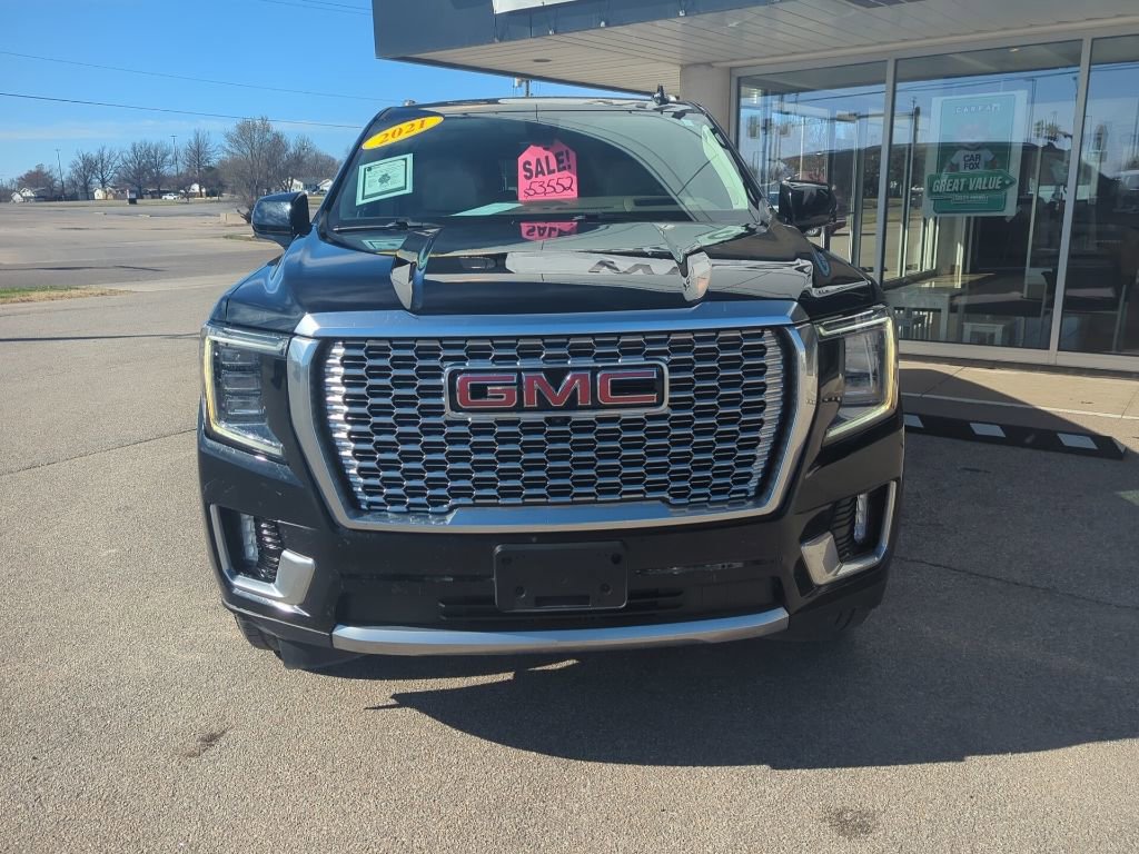 Used 2021 GMC Yukon Denali w/ Denali Premium Package video 2