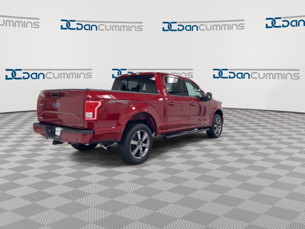Used 2016 Ford F150 XLT w/ Equipment Group 302A Luxury image 8