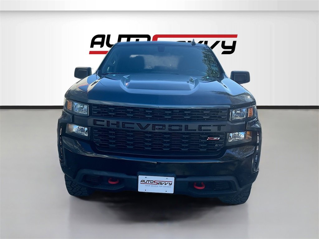 Used 2021 Chevrolet Silverado 1500 Custom Trail Boss w/ LPO, Dark Essentials Package image 2