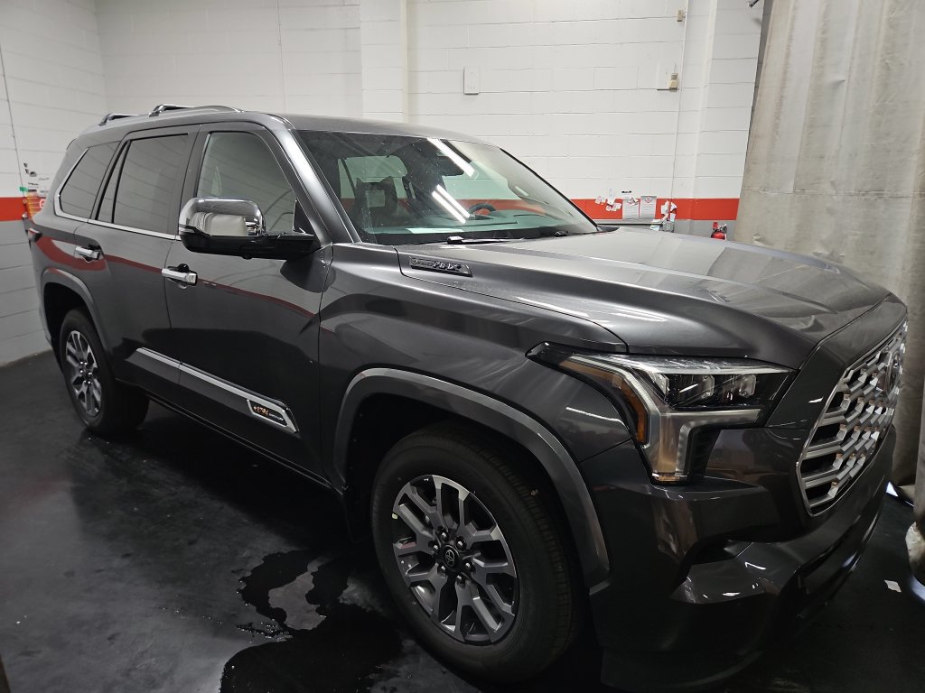 New 2026 Toyota Sequoia 1794 Edition AWD/4WD image 12