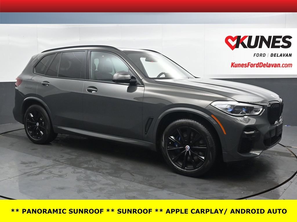 Used 2023 BMW X5 M50i w/ Executive Package AWD/4WD image 1
