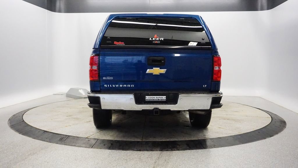 Used 2018 Chevrolet Silverado 1500 LT w/ All Star Edition image 4