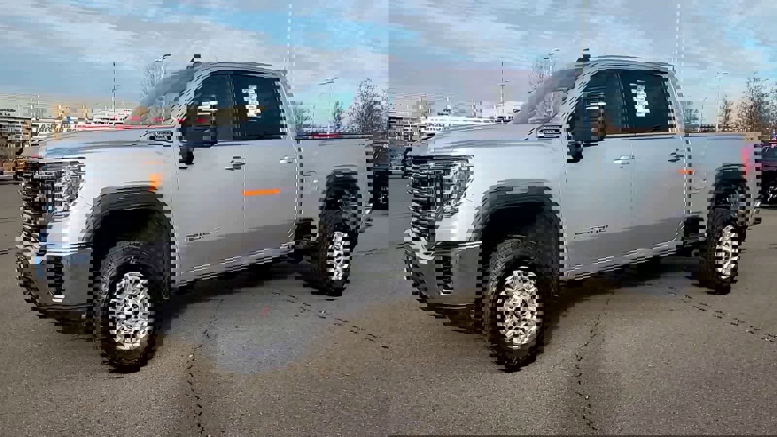 Used 2020 GMC Sierra 2500 SLE image 4