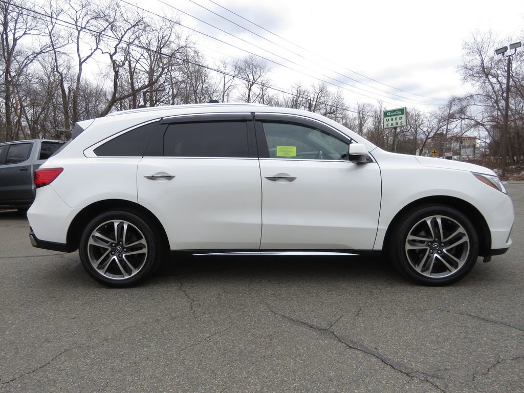 Used 2017 Acura MDX SH-AWD w/ Advance Package image 4