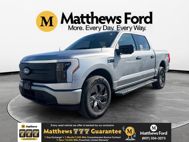 Certified 2024 Ford F150 Lightning XLT