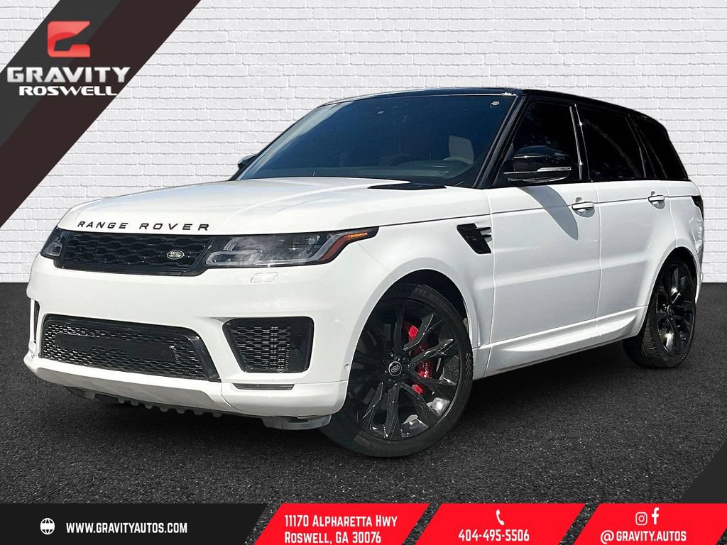 Used 2022 Land Rover Range Rover Sport HST