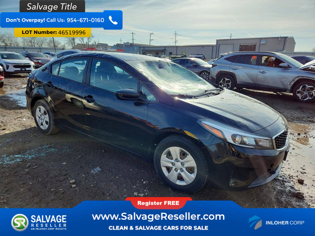 Used 2017 Kia Forte LX FWD image 5