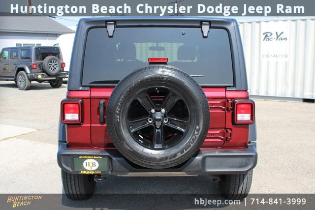 Used 2021 Jeep Wrangler Unlimited Sport image 5