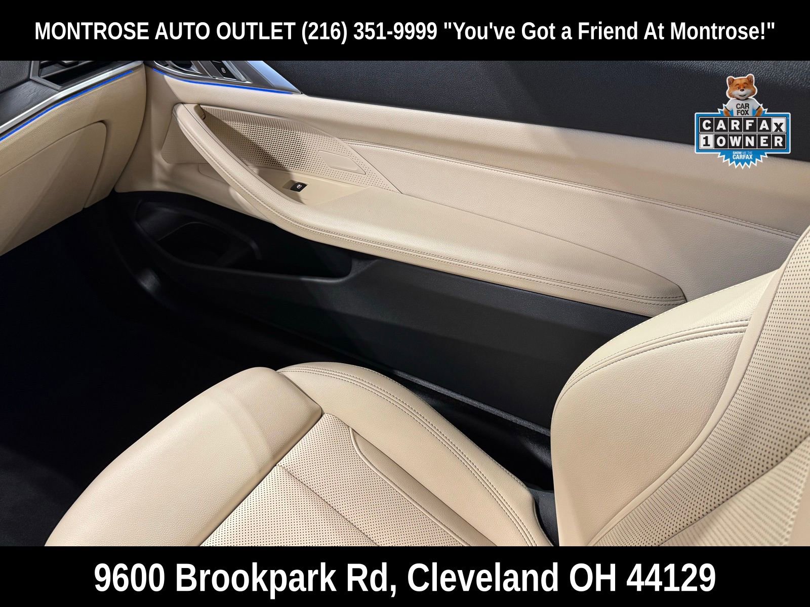 Used 2023 BMW 430i xDrive Convertible w/ Premium Package image 38