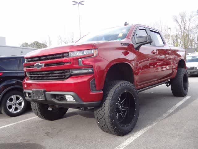 Used 2021 Chevrolet Silverado 1500 RST w/ All Star Edition Plus
