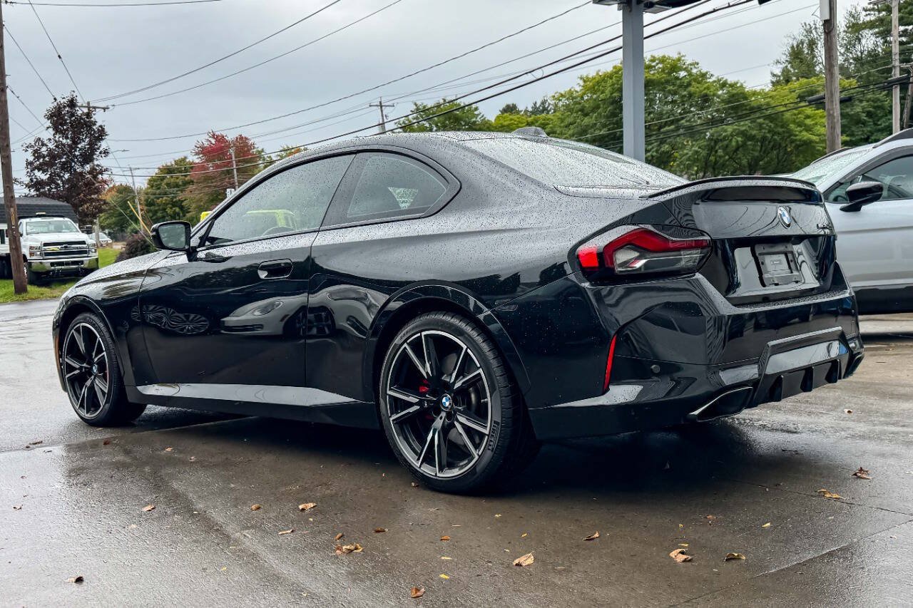 Used 2024 BMW M240i xDrive Coupe AWD/4WD image 5