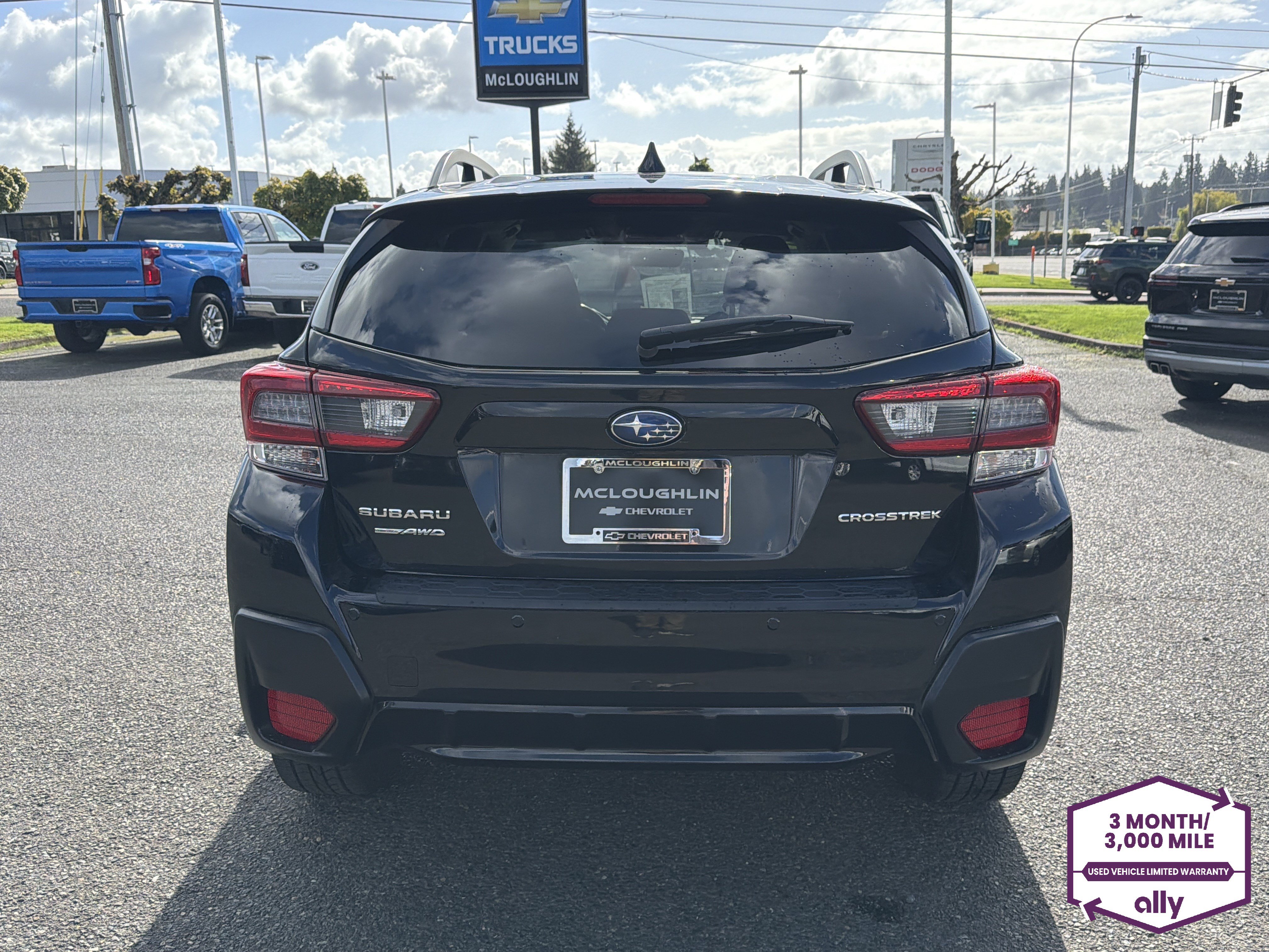 Used 2021 Subaru Crosstrek 2.5i Limited w/ Popular Package #4 AWD/4WD image 4