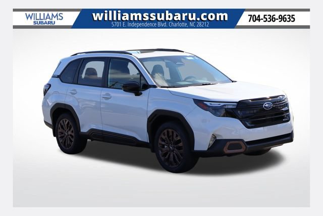 New 2026 Subaru Forester Sport w/ Sport Package AWD/4WD video 1