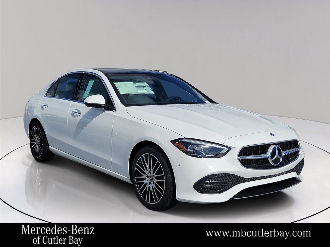 New 2026 Mercedes-Benz C 300 Sedan 360° Tour