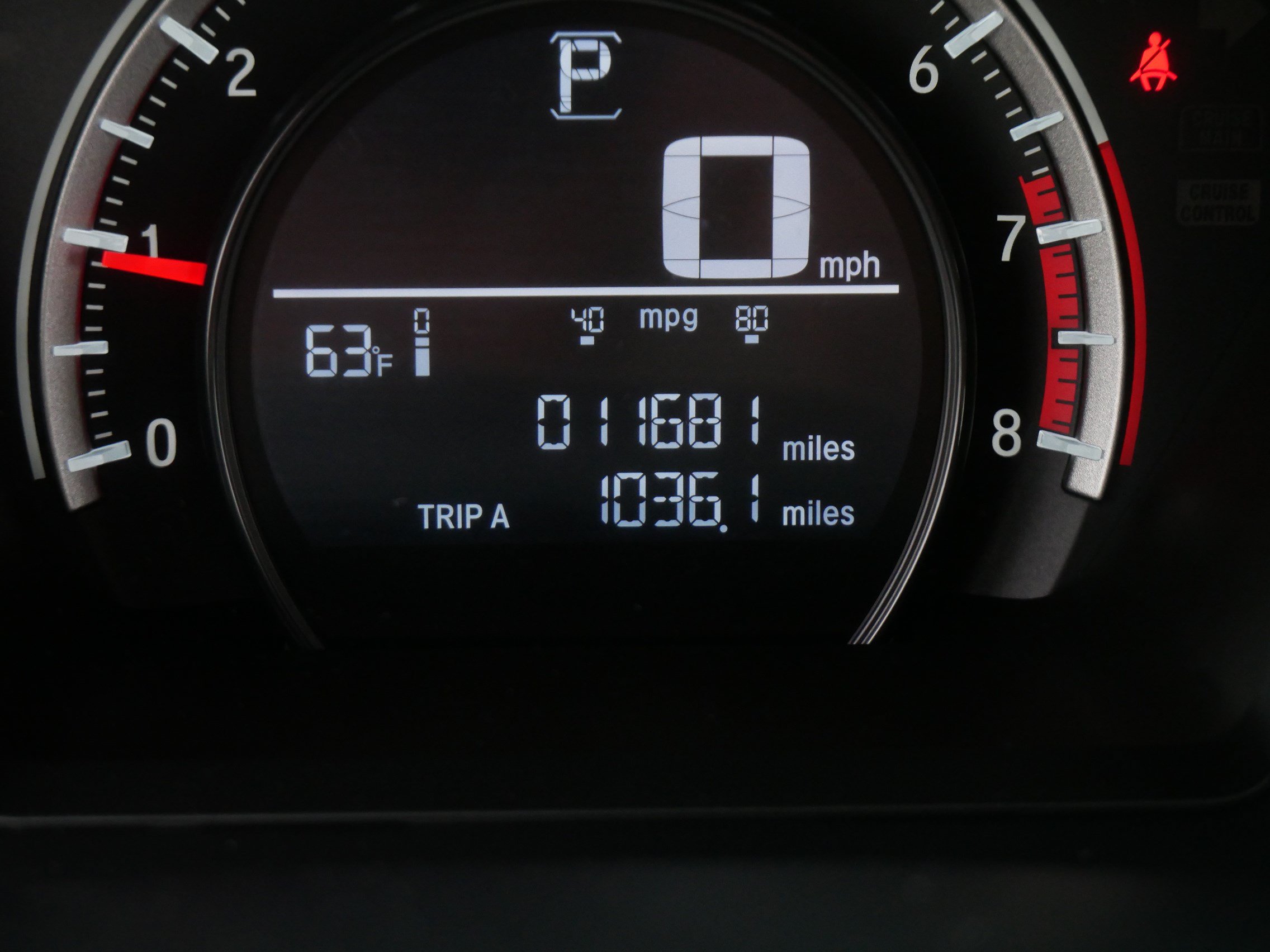 Used 2016 Honda Civic LX image 28