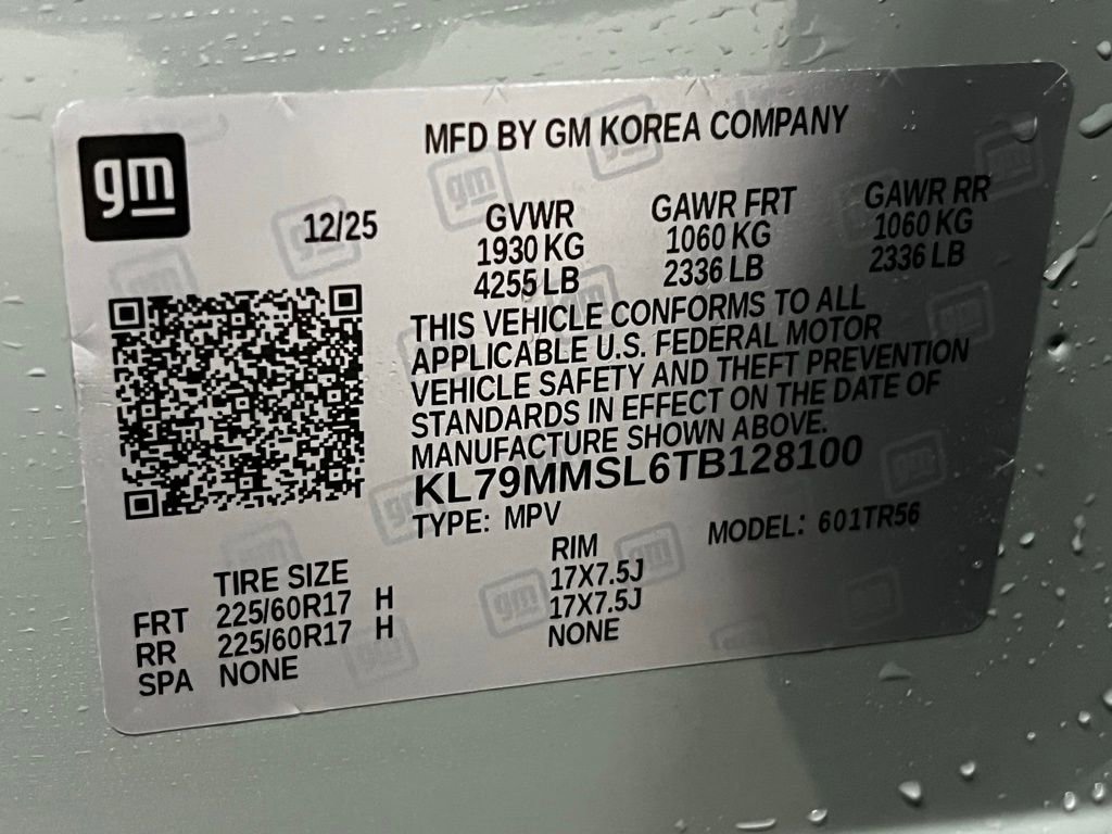 New 2026 Chevrolet TrailBlazer LS w/ LS Convenience Package image 23