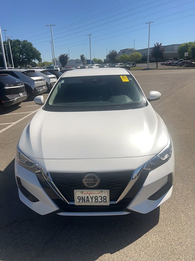 Used 2023 Nissan Sentra SV w/ All-Weather Package image 2