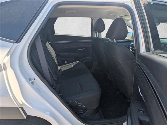 Used 2022 Hyundai Tucson Blue w/ Cargo Package AWD/4WD image 18