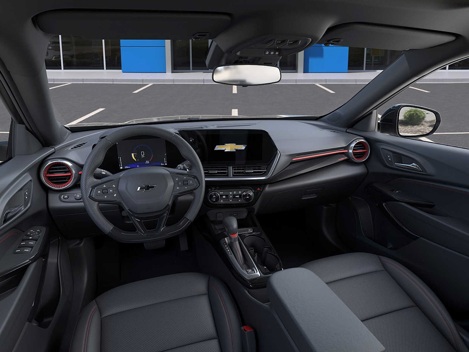 New 2026 Chevrolet Trax RS w/ Sunroof Package FWD image 15