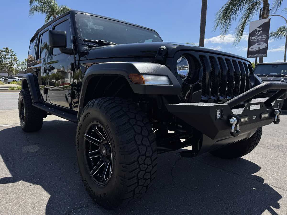 Used 2021 Jeep Wrangler Unlimited Sport AWD/4WD image 10