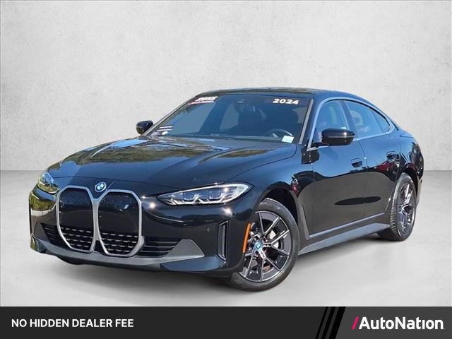 Certified 2024 BMW i4 eDrive35 w/ Convenience Package RWD image 1