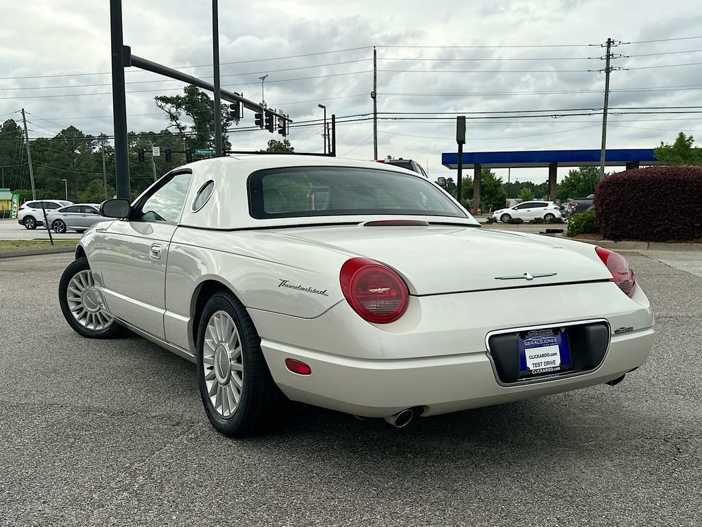 Used 2005 Ford Thunderbird 50th Anniversary RWD image 5