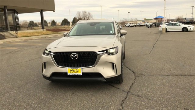 Used 2025 MAZDA CX-90 3.3 Turbo w/ Preferred Package image 3