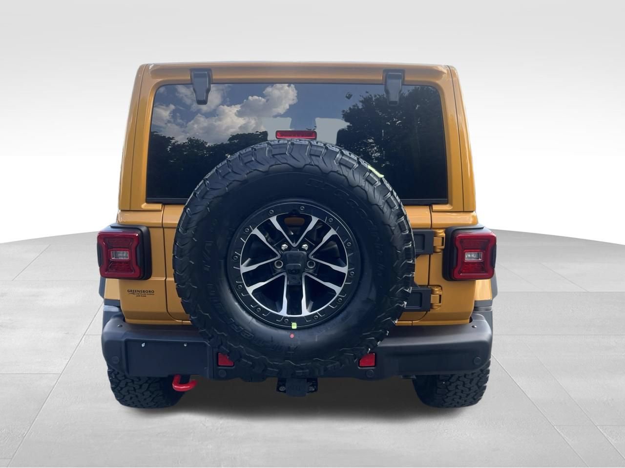 New 2026 Jeep Wrangler Unlimited Rubicon AWD/4WD image 4