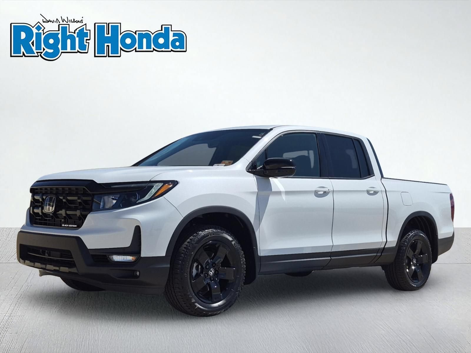 New 2026 Honda Ridgeline Black Edition
