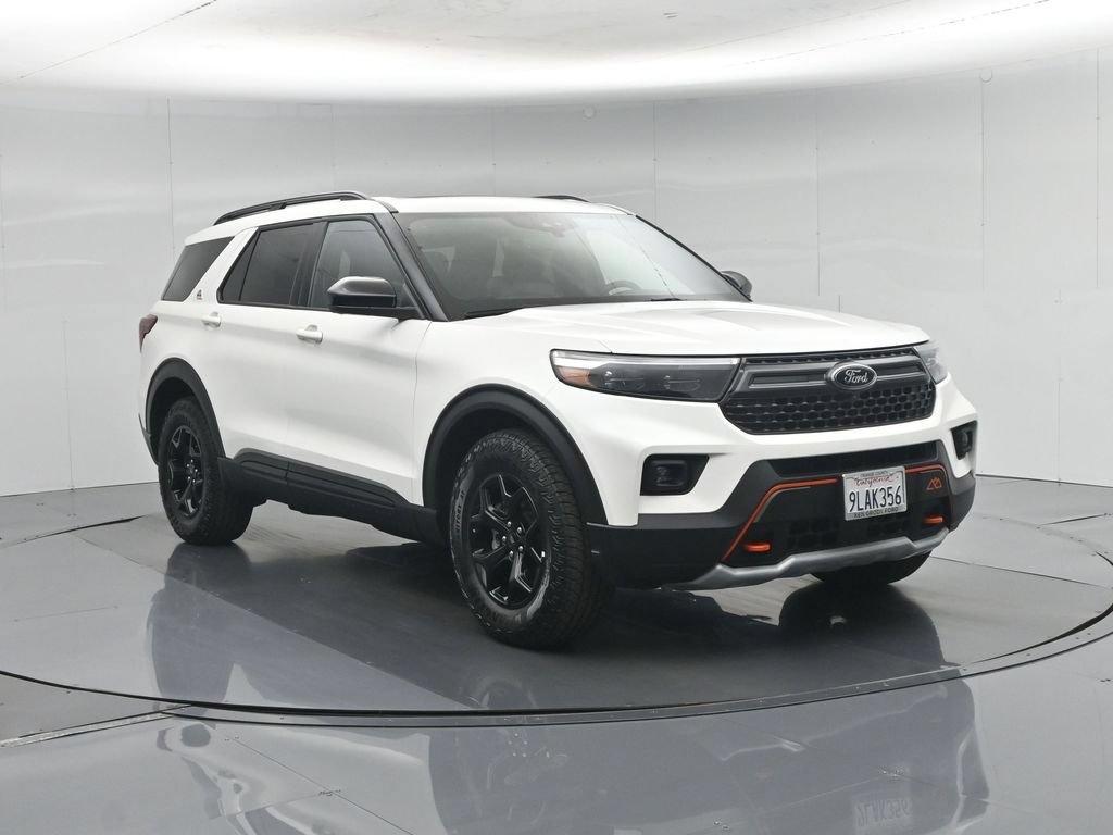 Certified 2023 Ford Explorer Timberline w/ Timberline Technology Package AWD/4WD image 60