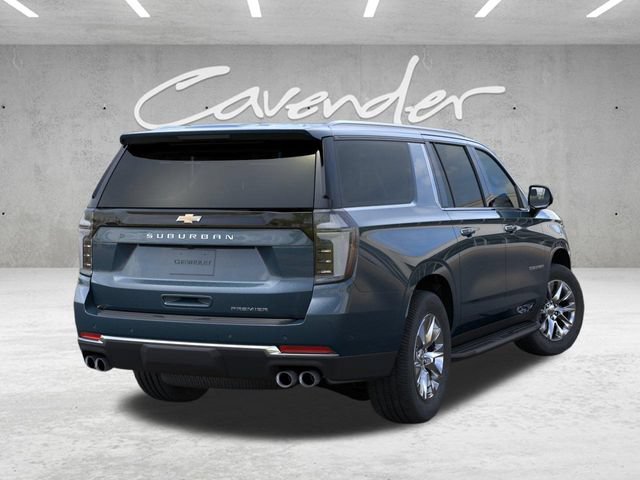 New 2026 Chevrolet Suburban Premier w/ Sun And Tow Package RWD image 4
