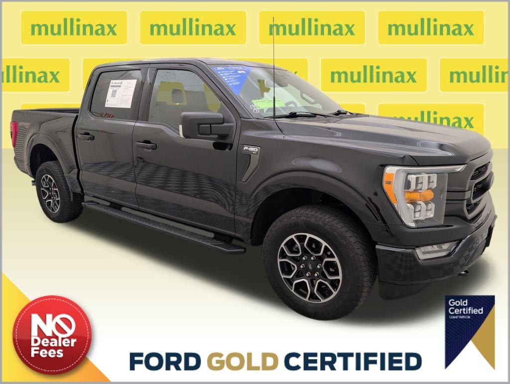 Used 2022 Ford F150 XLT w/ Equipment Group 302A High