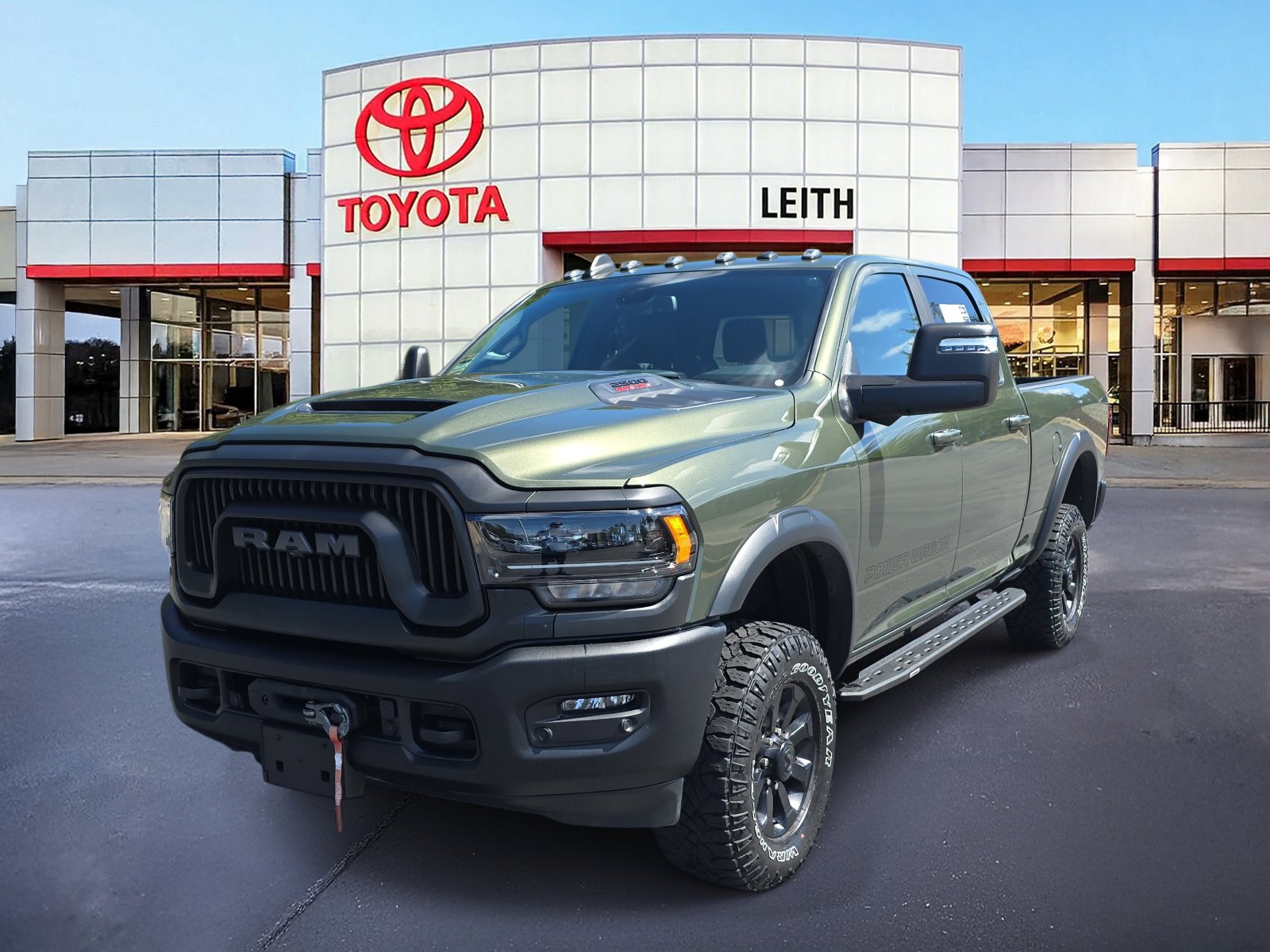 Used 2024 RAM 2500 Power Wagon w/ Level 2 Equipment Group