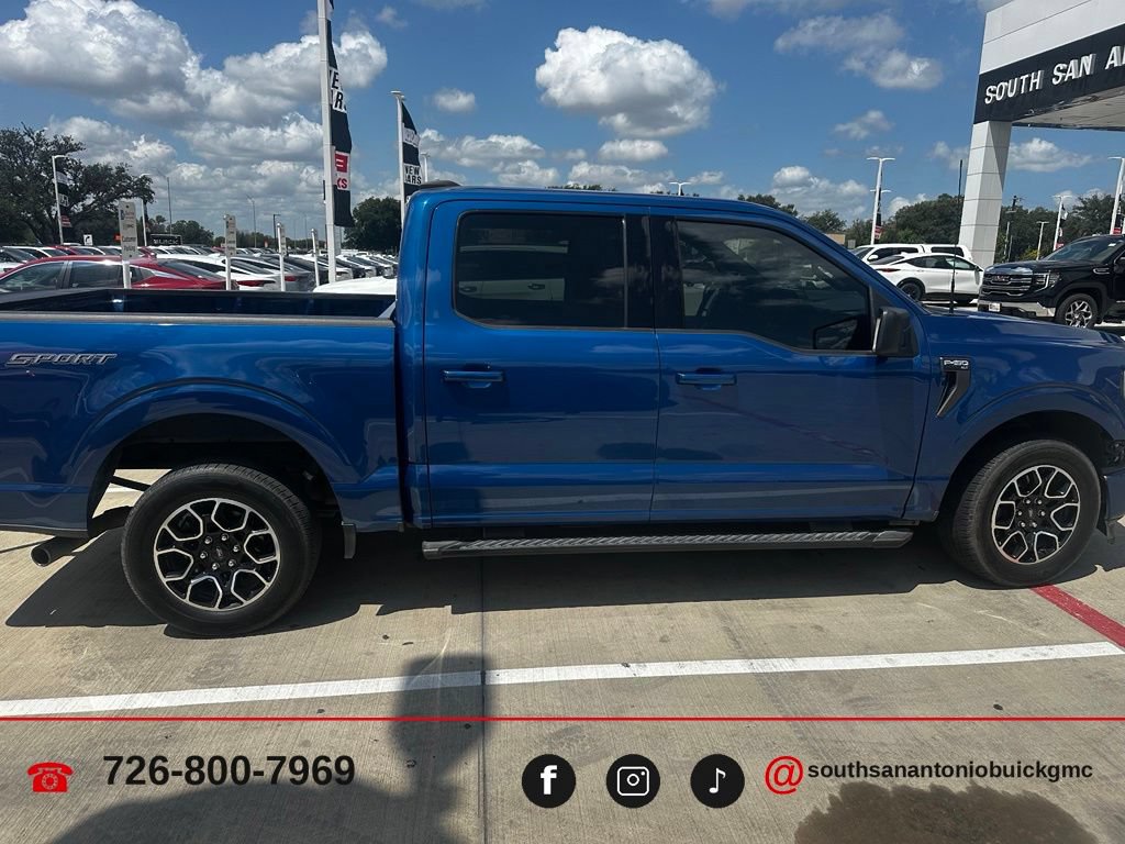 Used 2023 Ford F150 XLT w/ Equipment Group 301A Mid RWD image 2