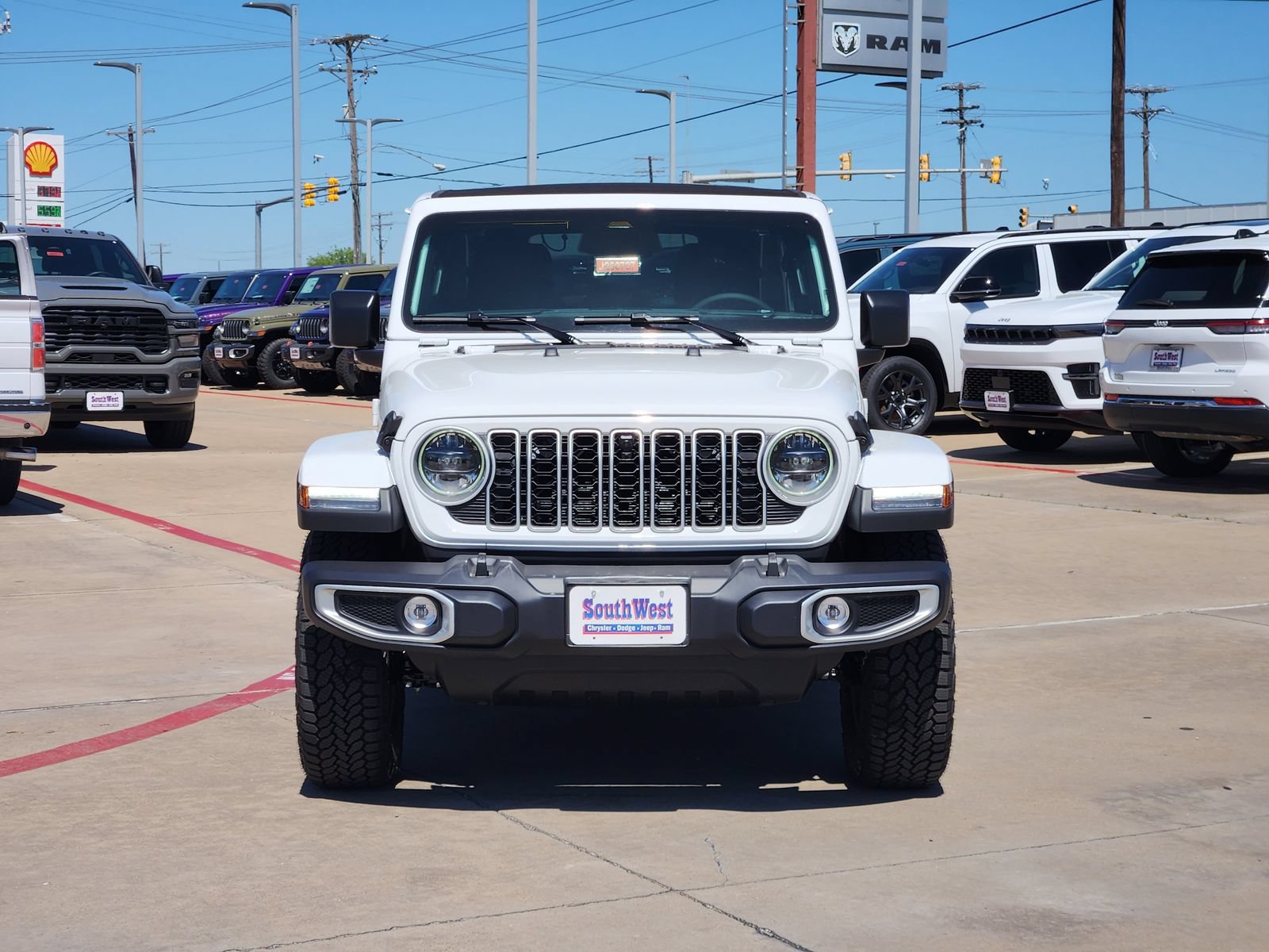 New 2026 Jeep Wrangler Unlimited Sahara AWD/4WD image 6