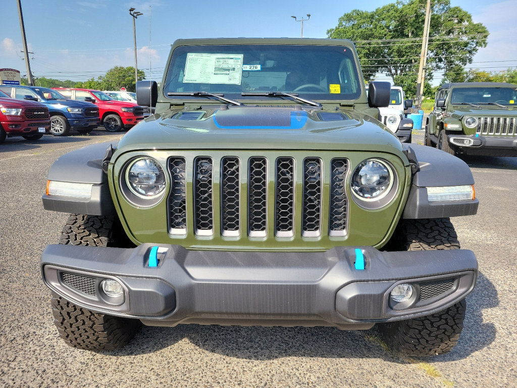 New 2023 Jeep Wrangler Unlimited Rubicon 4xe w/ Cold Weather Group image 2