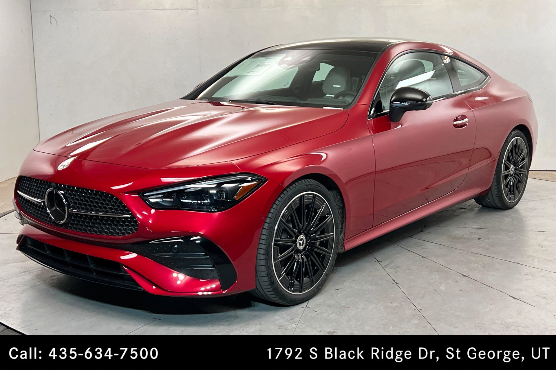 New 2026 Mercedes-Benz CLE 450 4MATIC Coupe image 1