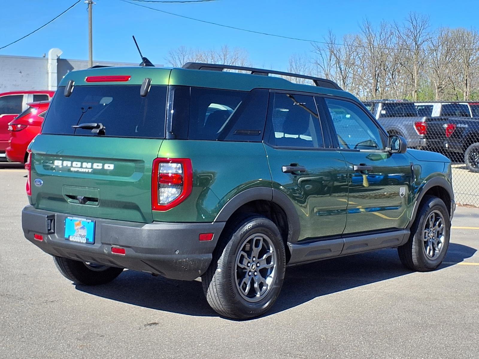 Used 2023 Ford Bronco Sport Big Bend w/ Convenience Package image 2