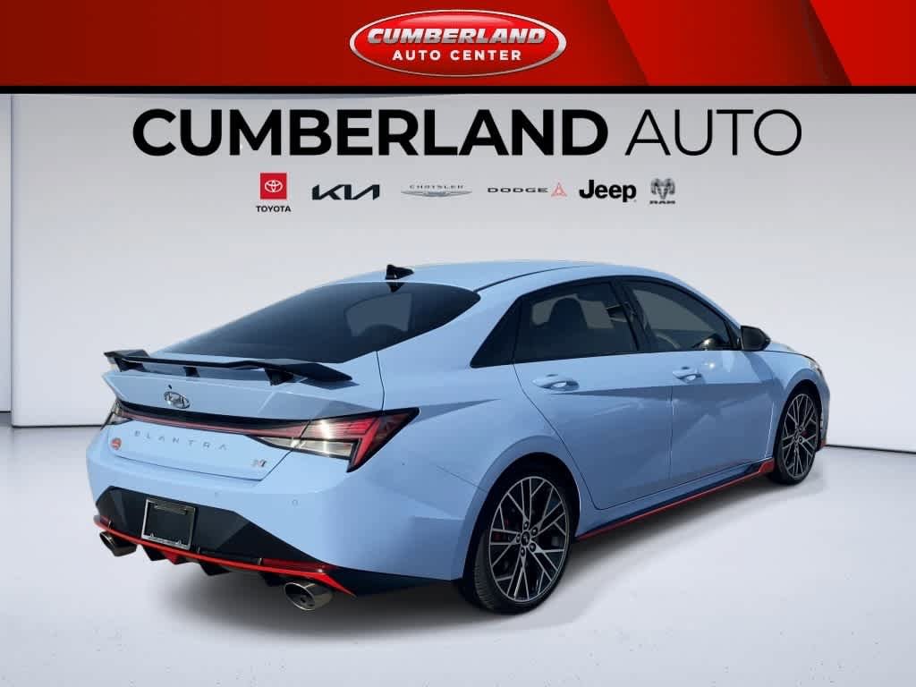 Used 2022 Hyundai Elantra N FWD image 8