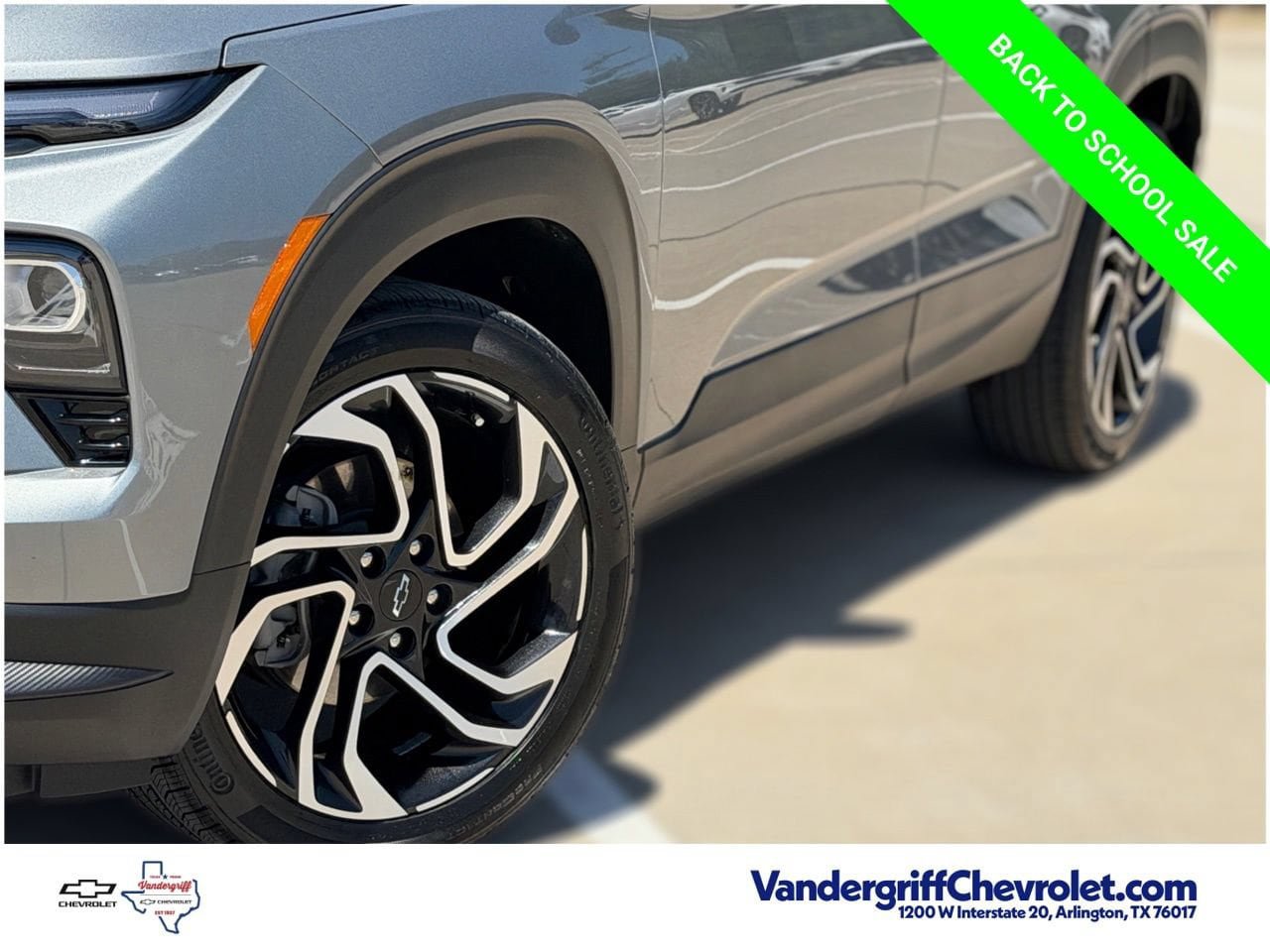 Used 2024 Chevrolet TrailBlazer RS w/ Convenience Package AWD/4WD image 9